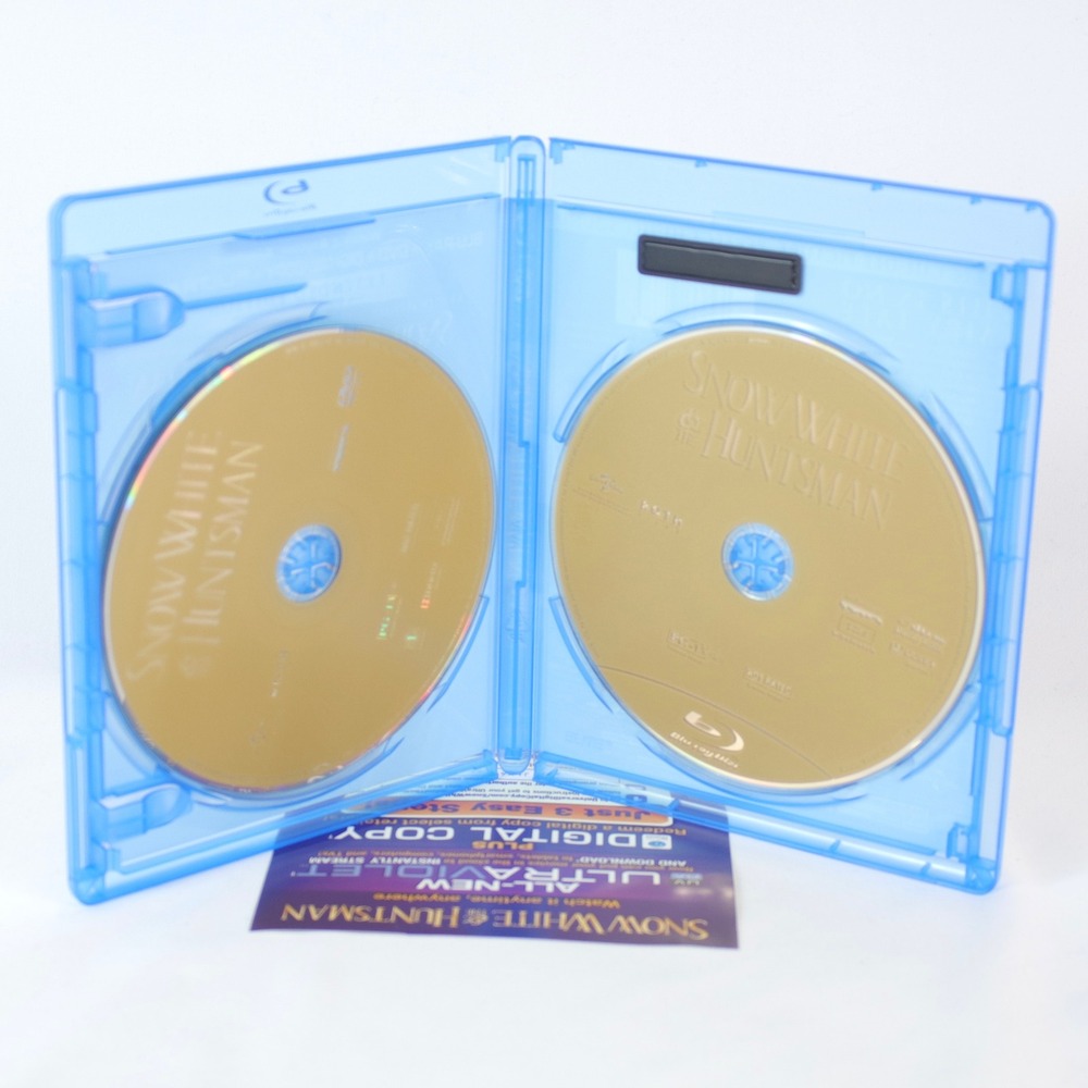 Snow White and the Huntsman Extended Edition Blu-Ray DVD Movie - Picture 4 of 4